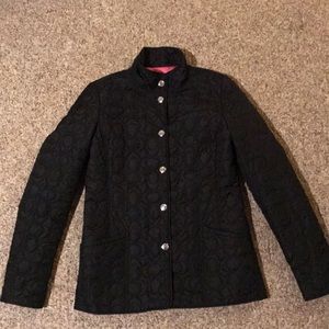 Coach quilted jacket